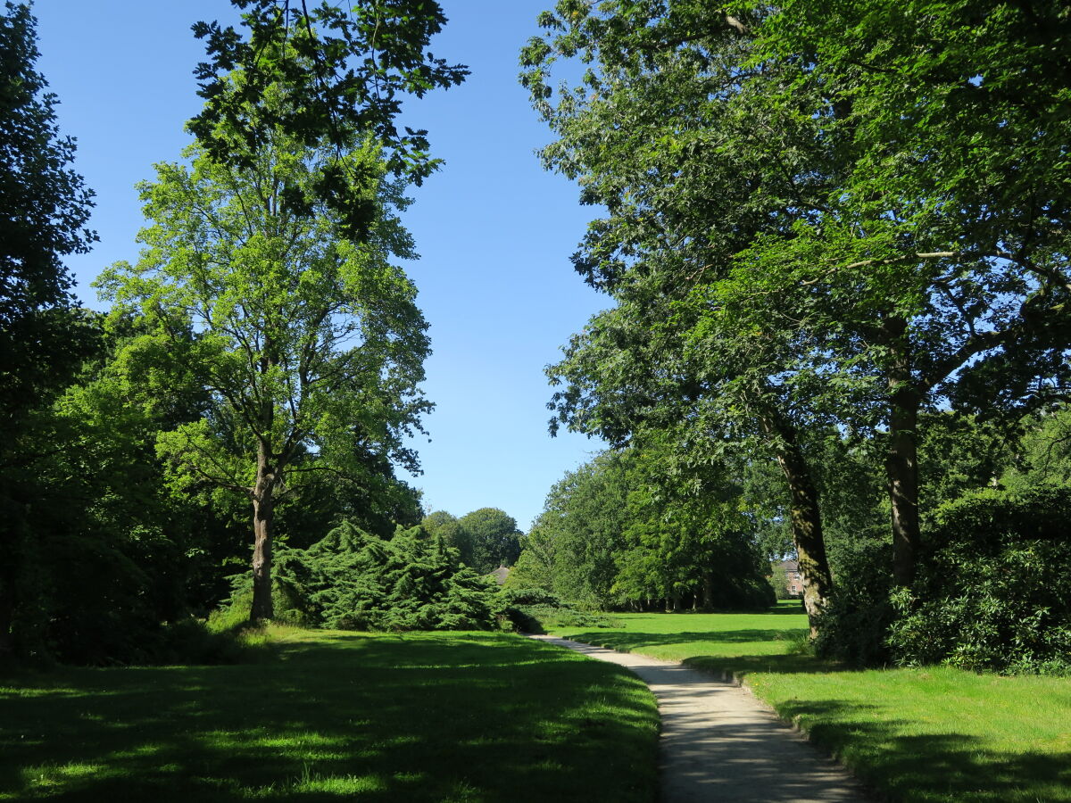 Schlosspark Lütetsburg