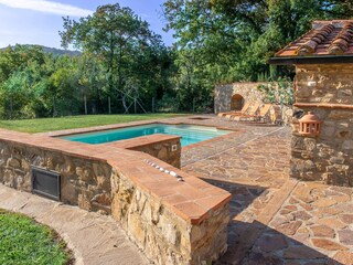 Casa per le vacanze Monteverdi Marittimo Registrazione all'aperto 5