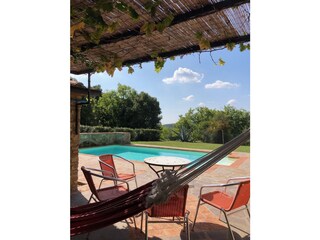 Casa per le vacanze Monteverdi Marittimo Registrazione all'aperto 7