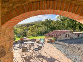 Casa per le vacanze Monteverdi Marittimo Registrazione all'aperto 4