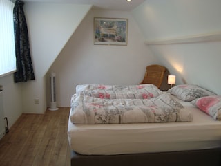 Schlafzimmer oben