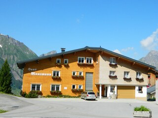 Vakantieappartement Schröcken Buitenaudio-opname 4