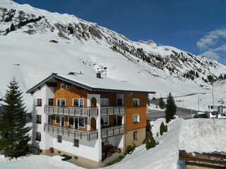 Vakantieappartement Schröcken Buitenaudio-opname 3