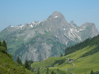 Blick auf die Künzelspitze