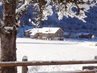 Vakantieappartement Schoppernau Buitenaudio-opname 2