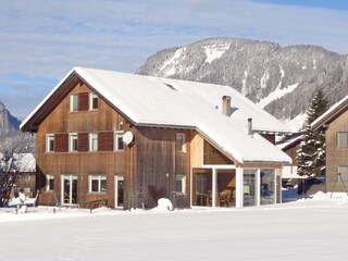 Appartamento per vacanze Schoppernau Registrazione all'aperto 2