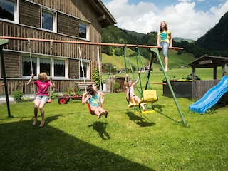 Appartamento per vacanze Schoppernau Registrazione all'aperto 5