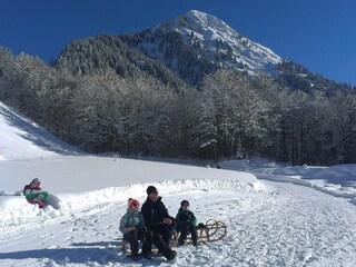 Appartamento per vacanze Schoppernau Ambiente 15