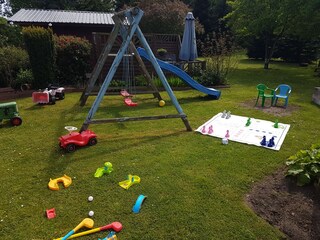 Spielplatz für unsere kleinen Gäste