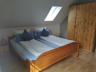 Großes Schlafzimmer ......