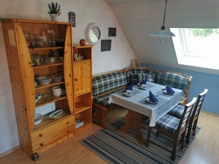 Ferienwohnung Großefehn Ausstattung 24