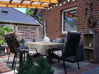 Grillmöglichkeit ist vorhanden