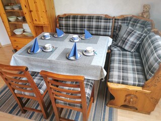 ob Tee oder Kaffee, einfach gemütlich....