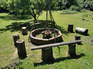 Gemütliche Zeit am Lagerfeuer....