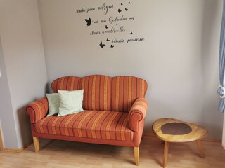 Ostfriesensofa zum Verweilen....