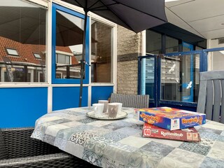 Appartement Petten Buitenaudio-opname 2