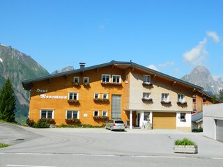 Blick von der Bushaltestelle