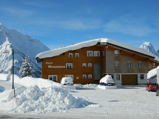 Vakantieappartement Schröcken Buitenaudio-opname 4