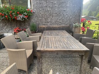 Casa per le vacanze Schnepfau Registrazione all'aperto 12