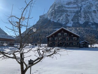 Casa per le vacanze Schnepfau Registrazione all'aperto 3