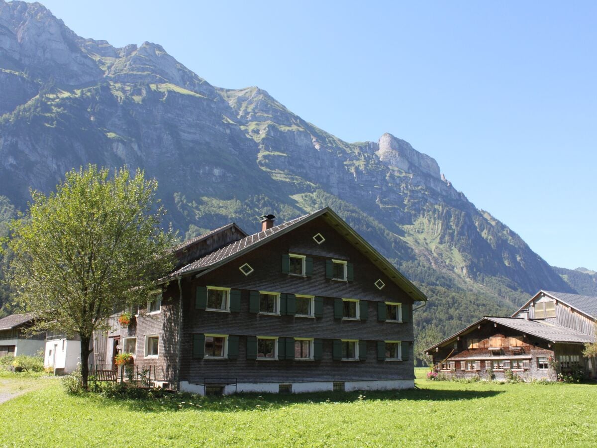 Ferienhaus Geser im Bregenzerwald