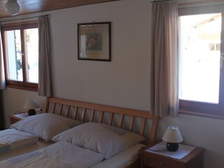 Schlafzimmer im Erdgeschoss