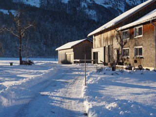 Casa per le vacanze Schnepfau Registrazione all'aperto 6