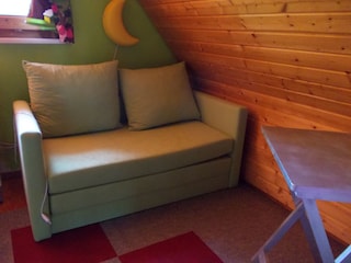 Schlafen OG Kinderzimmer Bettsofa