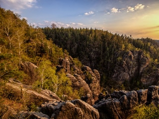 Einzigartige Landschaft