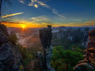 Wehlnadel und Bastei