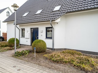 Haus Vorderansicht