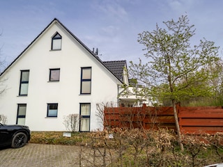 Haus Seitenansicht