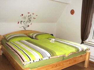 Schlafzimmer mit...