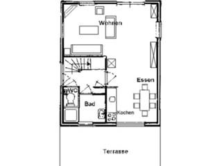 Vakantiehuis Ouddorp Grondplan 7