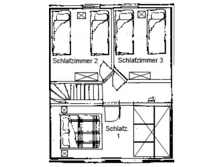 Vakantiehuis Ouddorp Grondplan 8
