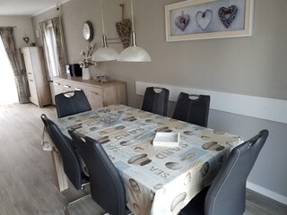 Vakantiehuis Ouddorp Woonkamer 9
