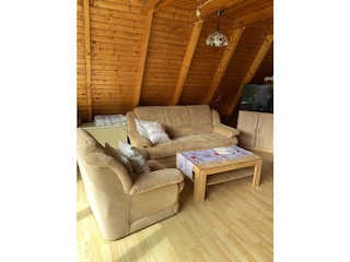 Gemütliche Sofaecke