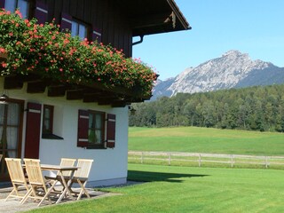 Apartamento de vacaciones Bayerisch Gmain Grabación al aire libre 6