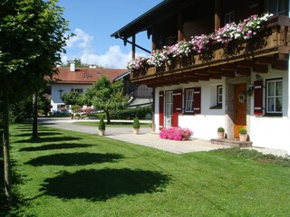 Apartamento de vacaciones Bayerisch Gmain Grabación al aire libre 2