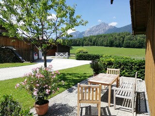 Apartamento de vacaciones Bayerisch Gmain Grabación al aire libre 3