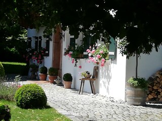 Apartamento de vacaciones Bayerisch Gmain Grabación al aire libre 5