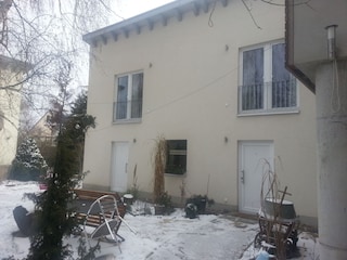 Eingang zur Ferienwohnung