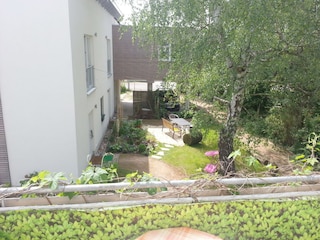 Blick in den Innenhof