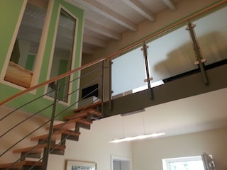 Treppe zum OG