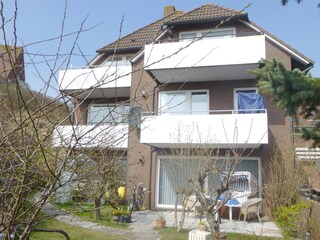 Holiday apartment Juist Outdoor Recording 4