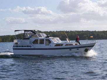 Ferienwohnung auf der Yacht Ostara
