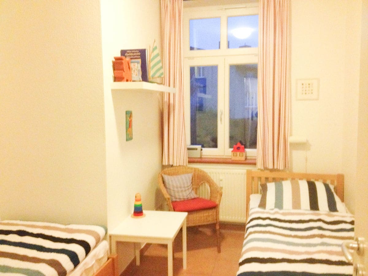 Das zweite wunderschöne Schlafzimmer