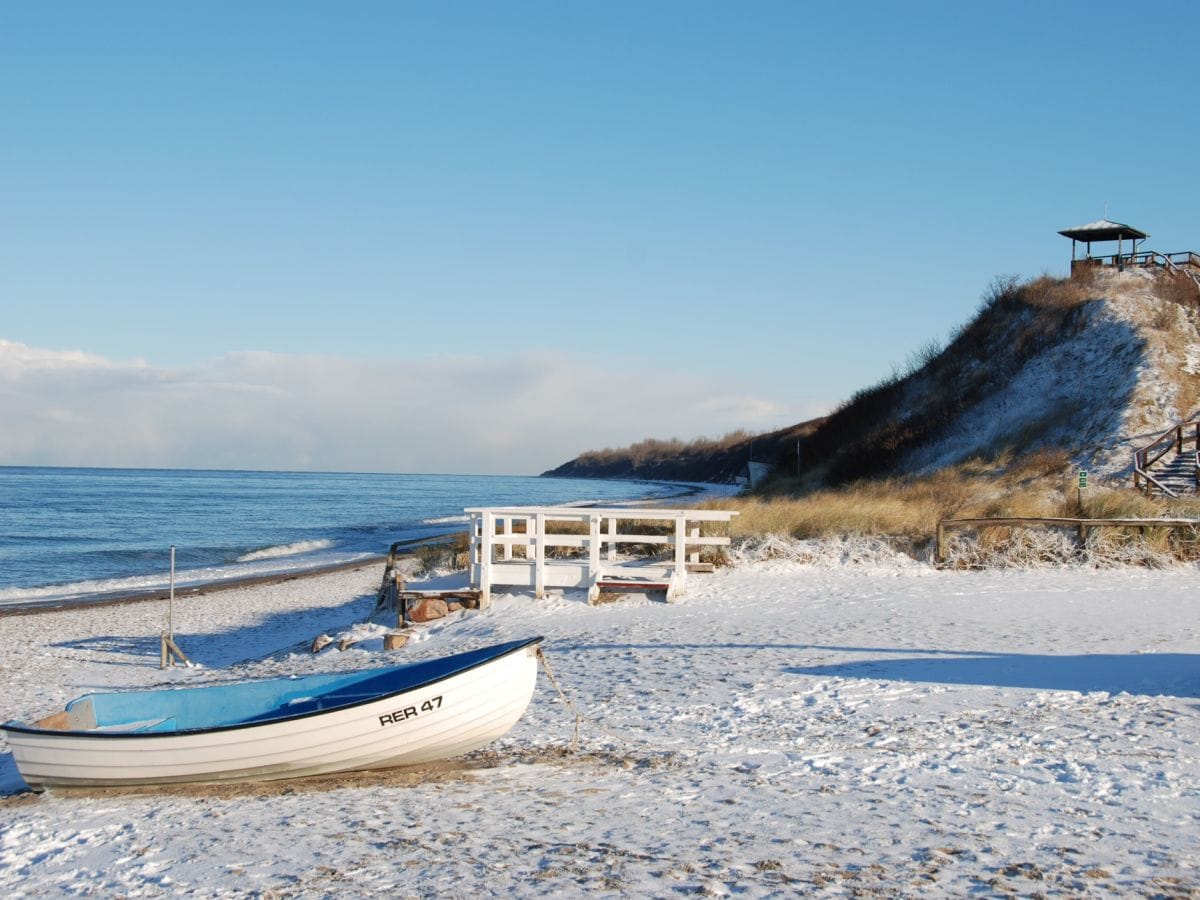 am Reriker Ostseestrand