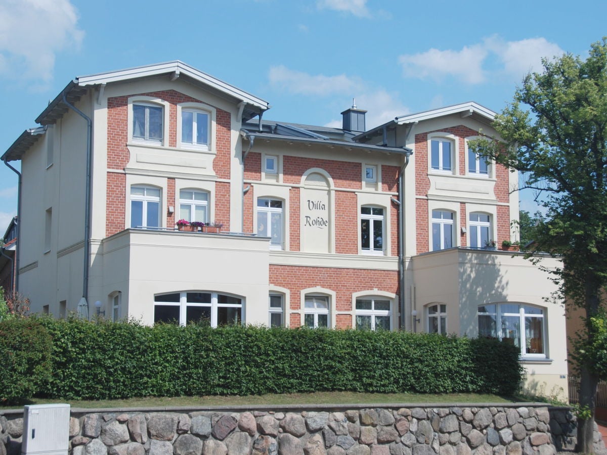 Villa Rohde, eines der schönsten alten Häuser