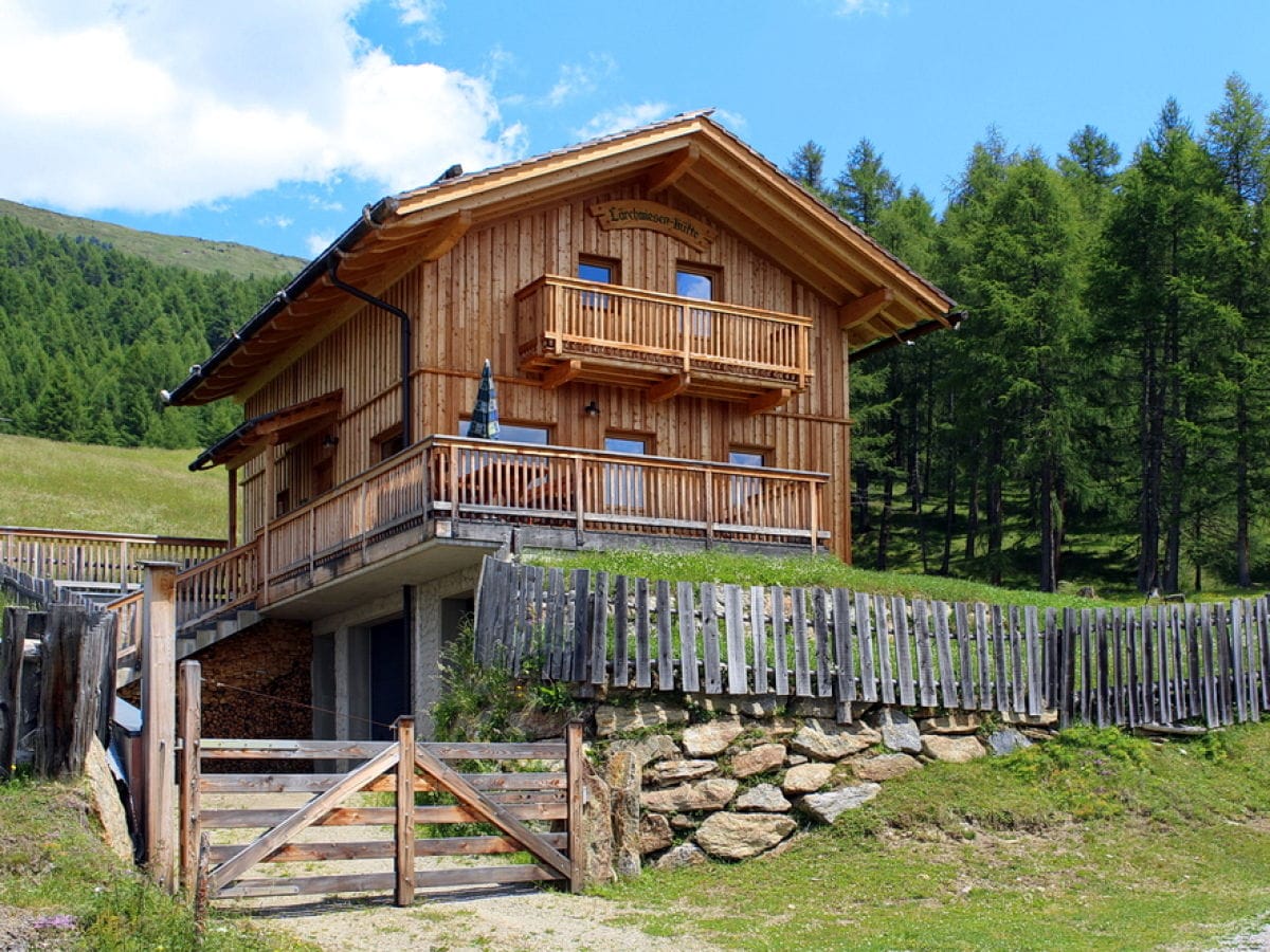 Ihr Urlaubsdomizil: Lärchwiesenhütte